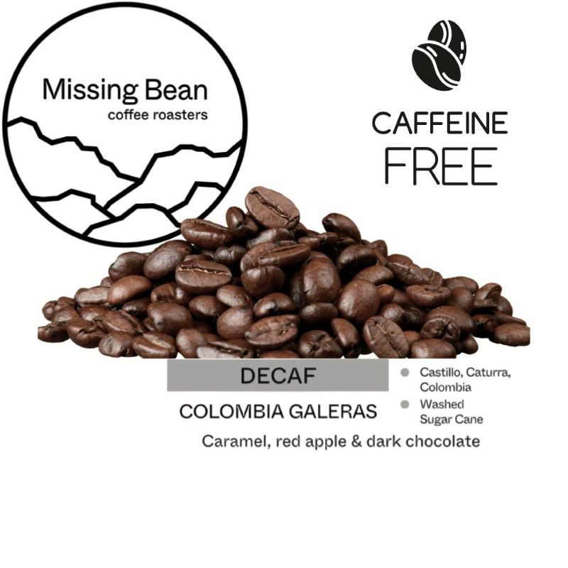 DECAF Coffee Beans Colombia Galeras