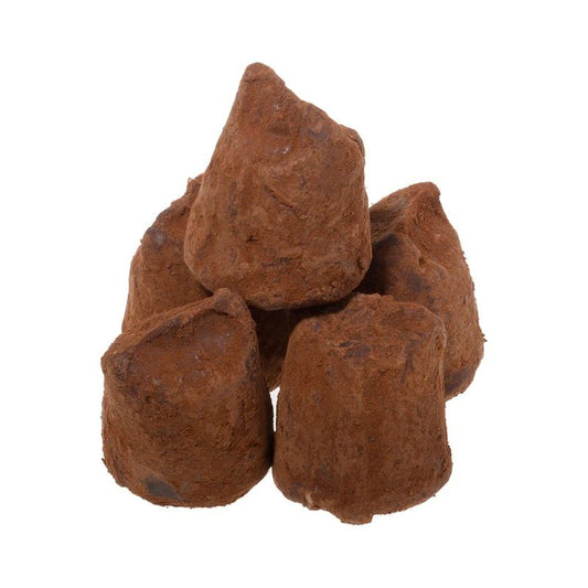 Cocoa Dusted Salted Toffee Truffles (per 100g)