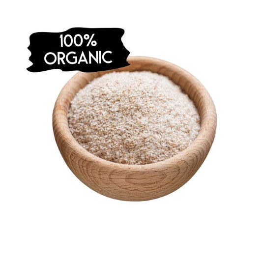 Psyllium Husk ORGANIC (per 100g)