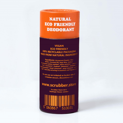 Natural Deodorant Stick (60g)