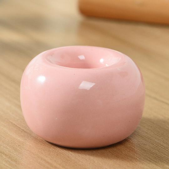 Ceramic toothbrush holder