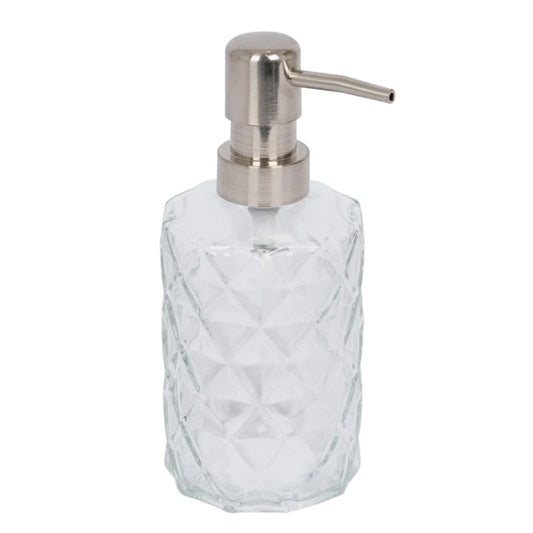 Prism Glass Bottle + Pump (330ml)
