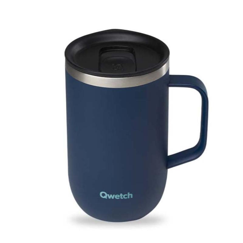 Insulated Steel Mug with Handle (470ml)