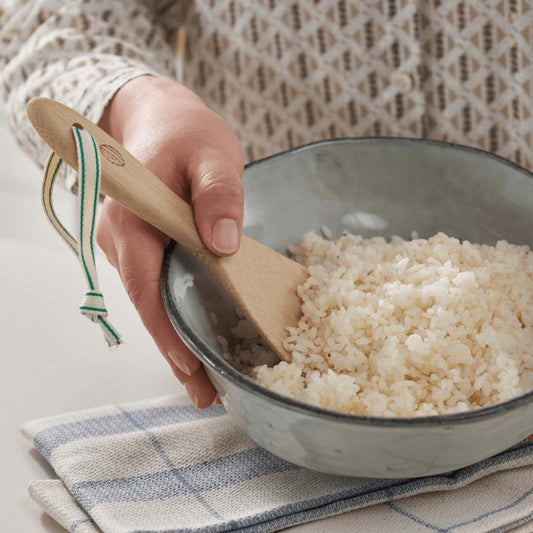 Bamboo Rice Paddle