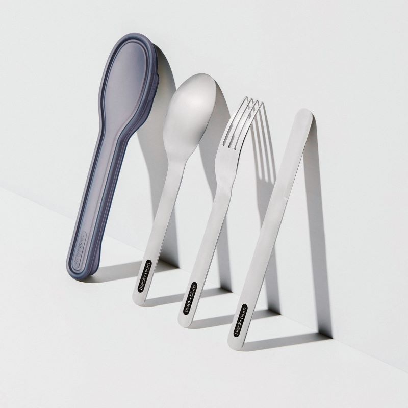 Stainless Steel Portable Cutlery Set (3pc)