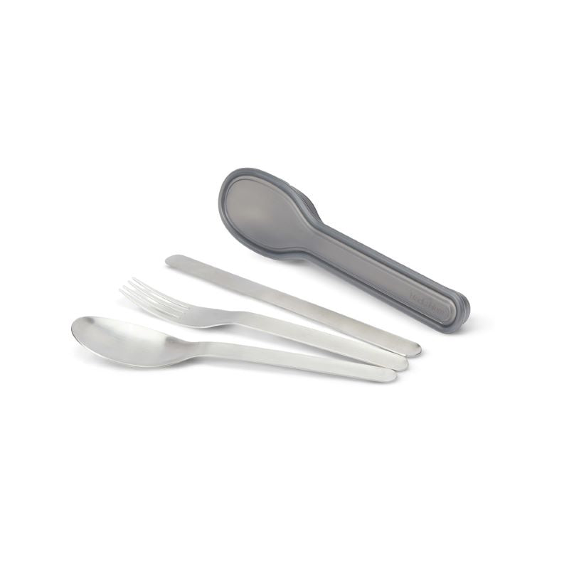 Stainless Steel Portable Cutlery Set (3pc)