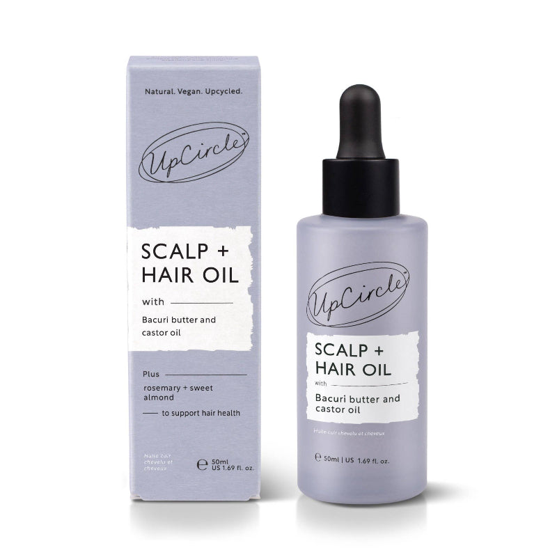 UpCircle Scalp + Hair Oil bottle