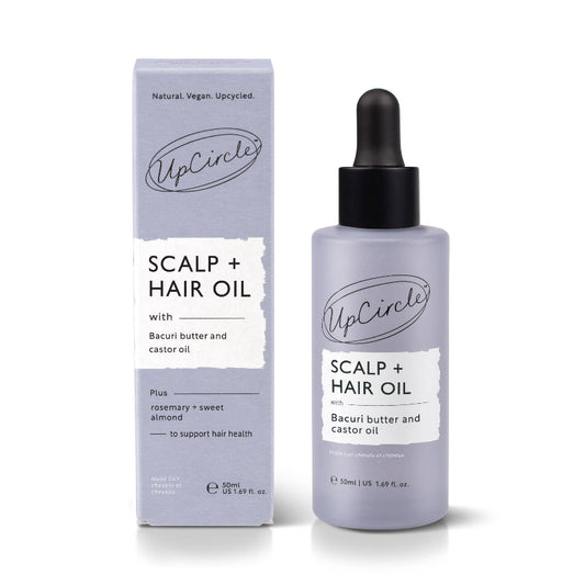 UpCircle Scalp + Hair Oil bottle
