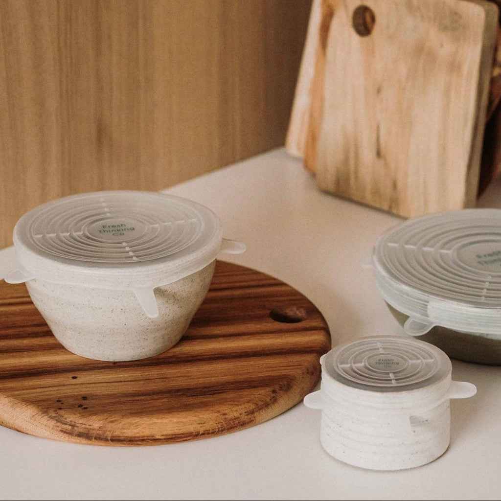 Silicone Lids | 6 Pack