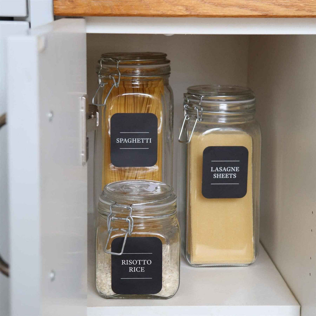 Storage Jar Labels | 36 Pack