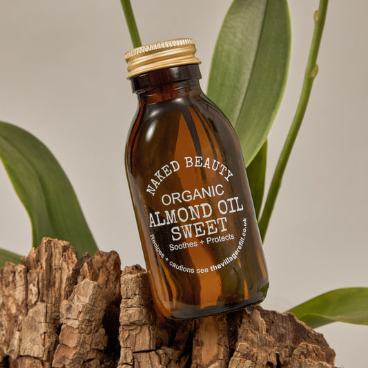 Sweet Almond Oil ORGANIC