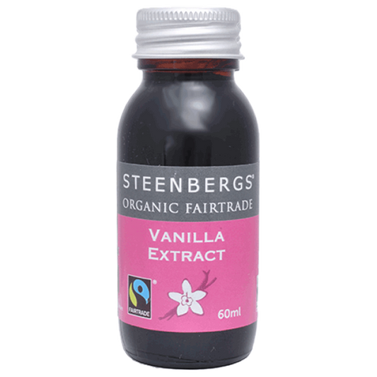 Vanilla Extract ORGANIC (60ml)