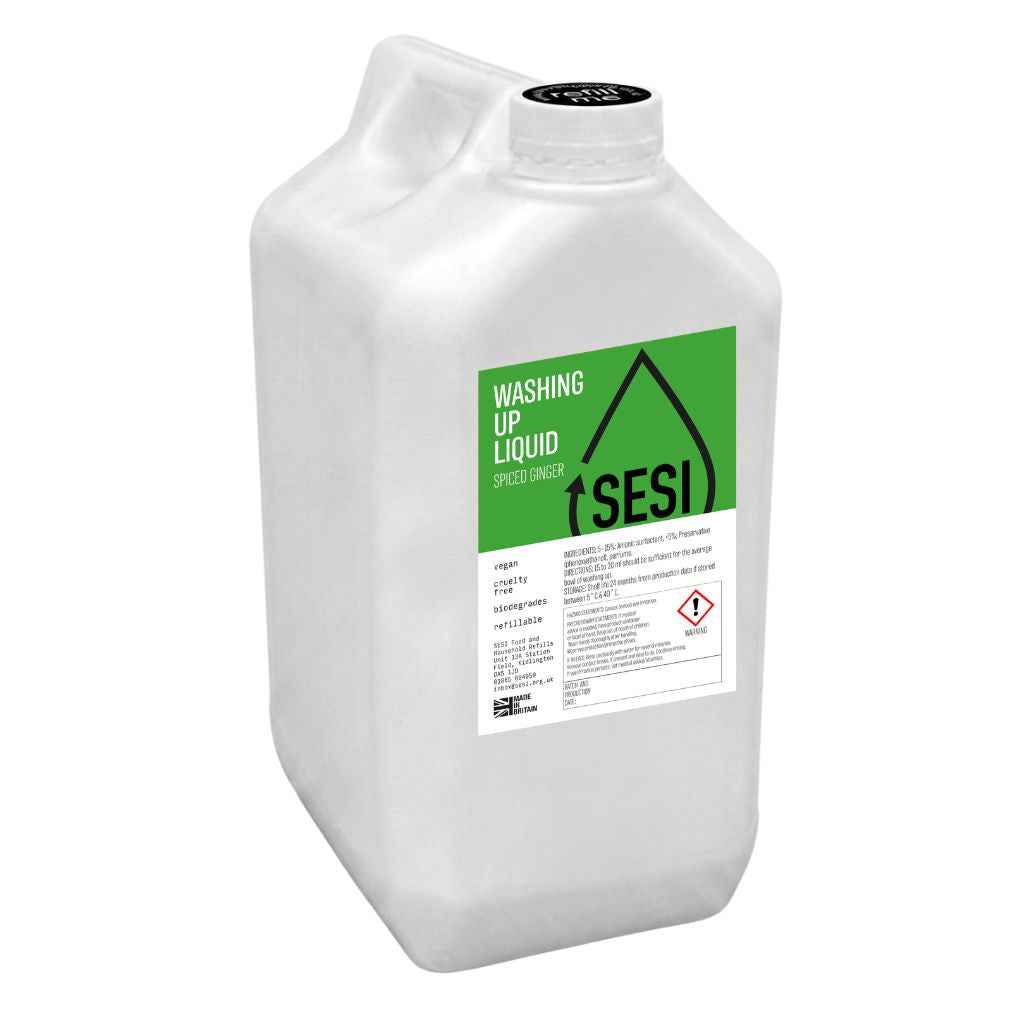 Ginger Spice Washing Up Liquid | Bulk