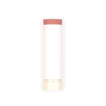 Blush Stick ORGANIC (10g) with natural plant-based formula in a refillable, plastic free container for gentle skin care.