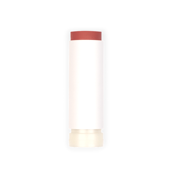 Blush Stick ORGANIC (10g) with natural skincare benefits in a plastic free, plant-based, refillable container.