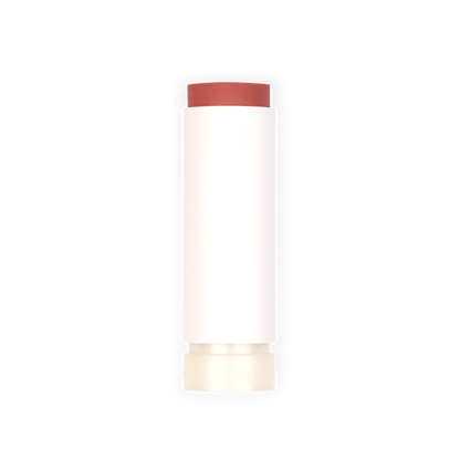 Blush Stick ORGANIC (10g) with natural skincare benefits in a plastic free, plant-based, refillable container.