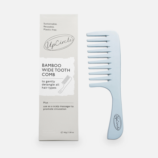 Bamboo Wide Tooth Comb