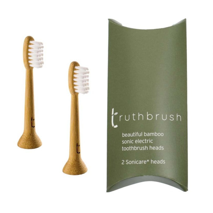 Bamboo Electric toothbrush head PHILIPS (2pc)