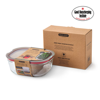 Glass Food Prep Containers