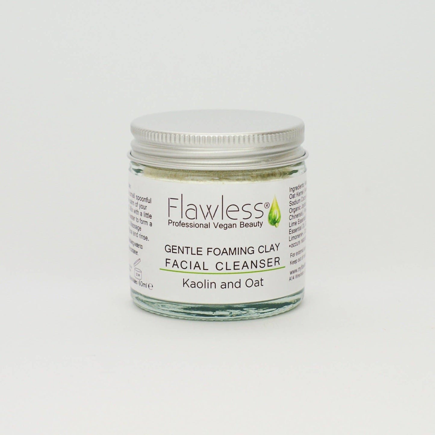 Clay Foaming Facial Cleanser (60ml)