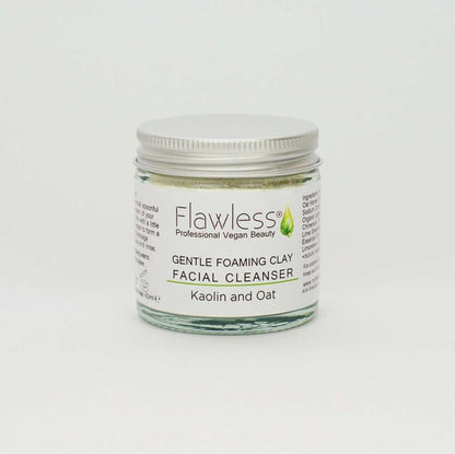 Clay Foaming Facial Cleanser (60ml)