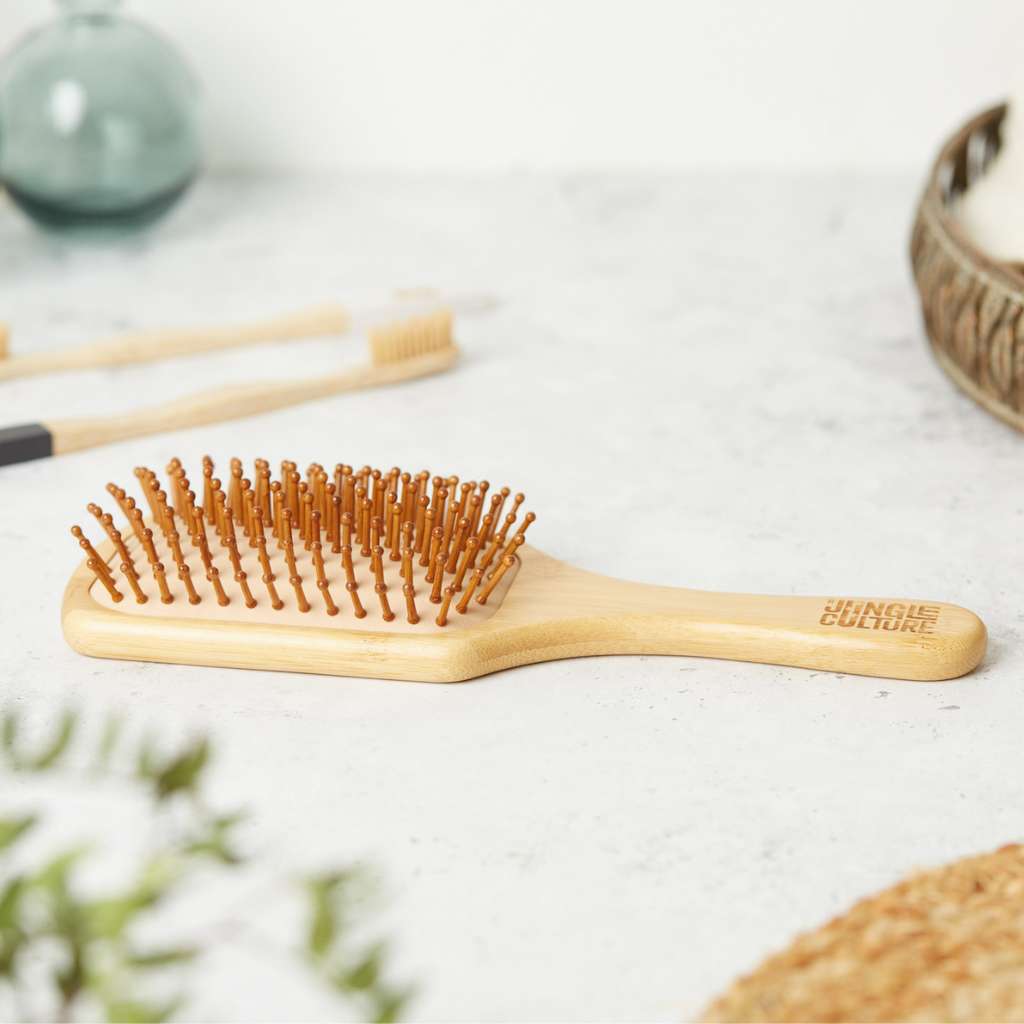 Paddle Hairbrush Bamboo