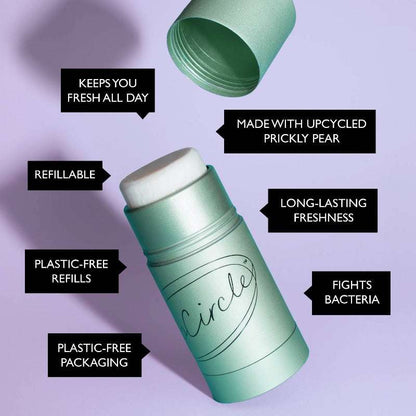 Deodorant Macadamia Bergamot Refillable