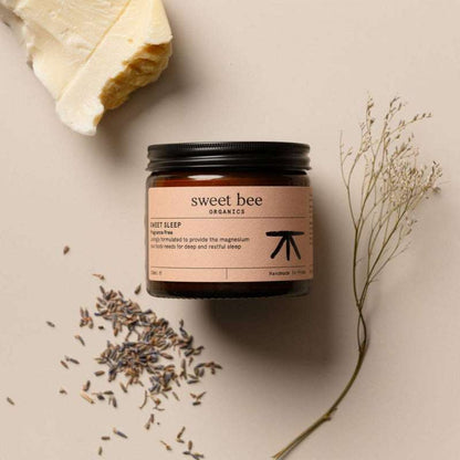 Sweet Sleep Magnesium Butter ORGANIC - Sleeping Aid