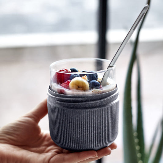 Leakproof Glass Food Pots