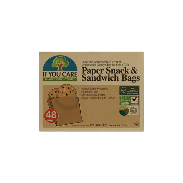 Snack & Sandwich Bags (48)