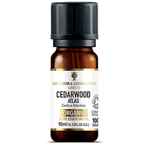 Cedarwood ORGANIC Essential Oil (10ml)