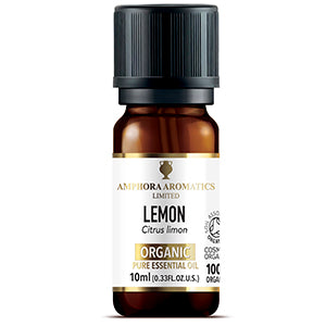 ORGANIC Lemon Essential Oil (10ml)