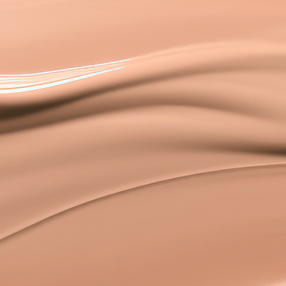 Smooth flowing texture of Second Skin Tinted ORGANIC Serums (30ml) showcasing natural skincare qualities.