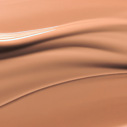 Smooth flowing texture of Second Skin Tinted ORGANIC Serums (30ml) showcasing natural skincare and organic formulation