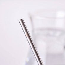 Load image into Gallery viewer, Stainless Steel Drinking Straws (singles)
