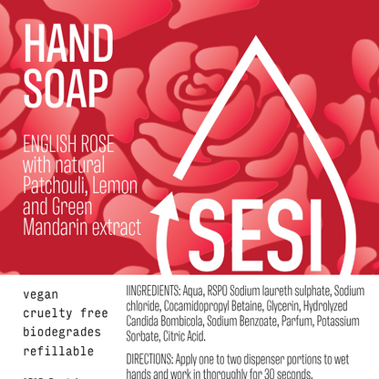 Rose Hand Soap | Bulk