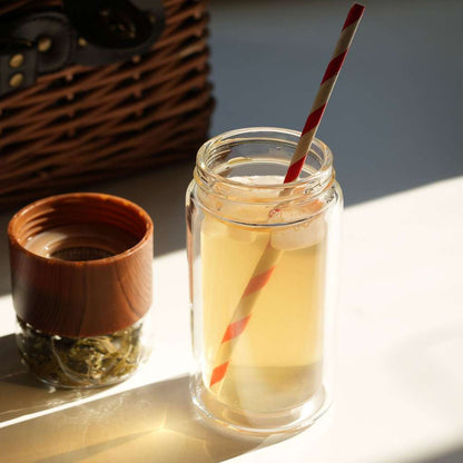 COLD BREW loose tea infuser bottle (320ml)