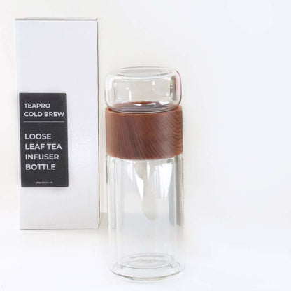 COLD BREW loose tea infuser bottle (320ml)