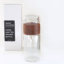 Load image into Gallery viewer, COLD BREW loose tea infuser bottle (320ml)
