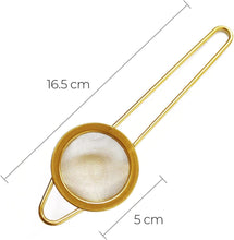 Load image into Gallery viewer, Small Matcha Sieve | Loose Tea Strainer | Sifter
