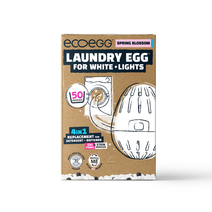 Laundry Egg for WHITES & LIGHTS
