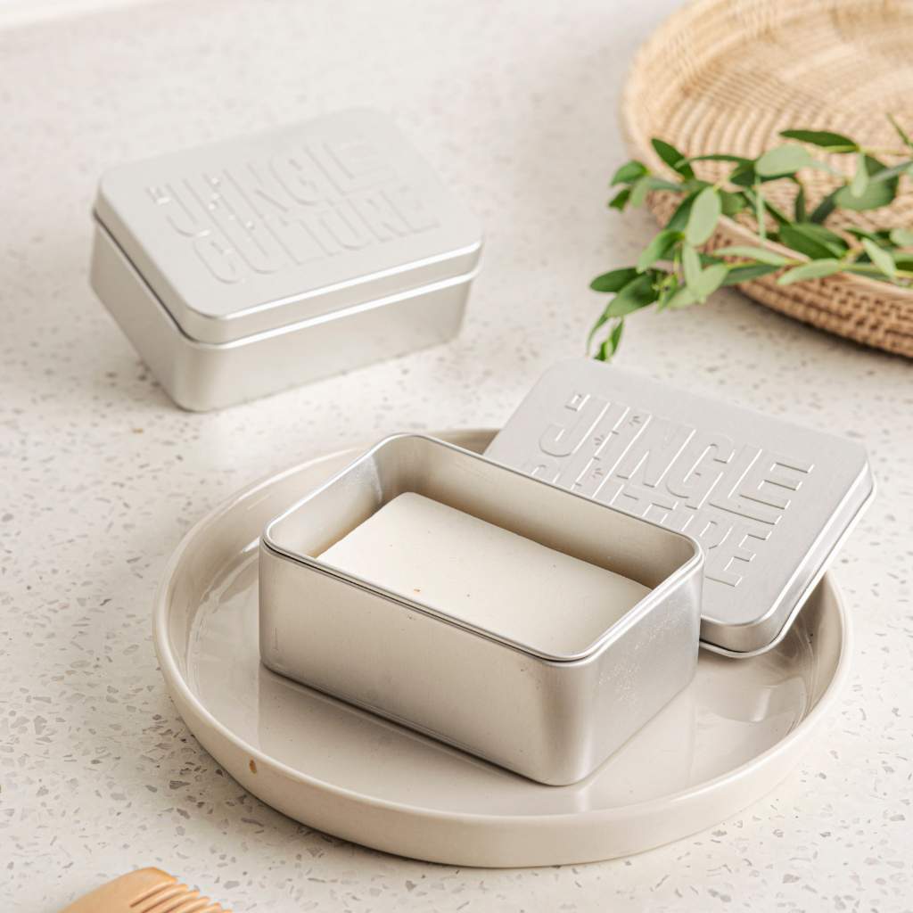 Travel Soap Tin with Drip Tray