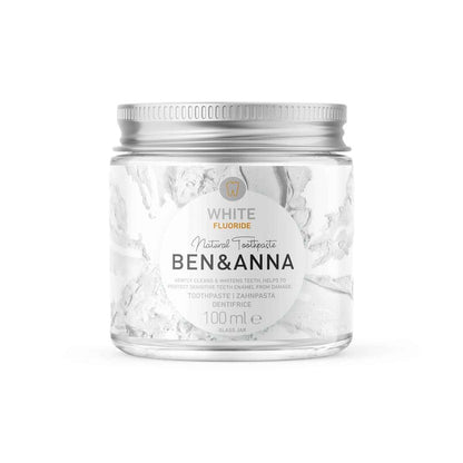 Natural Toothpaste with Fluoride ORGANIC (100ml) - Plastic-Free