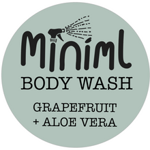 Load image into Gallery viewer, Grapefruit &amp; Aloe Vera Body Wash + Bubble Bath
