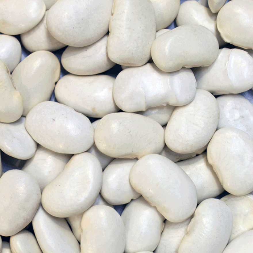 Butter Beans ORGANIC (per 500g)