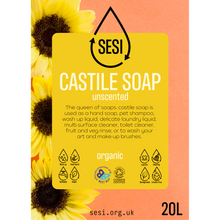 Load image into Gallery viewer, Organic Castile Soap FRAGRANCE FREE
