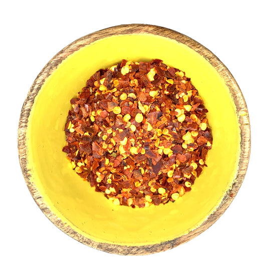 Chilli Flakes ORGANIC (per 50g)