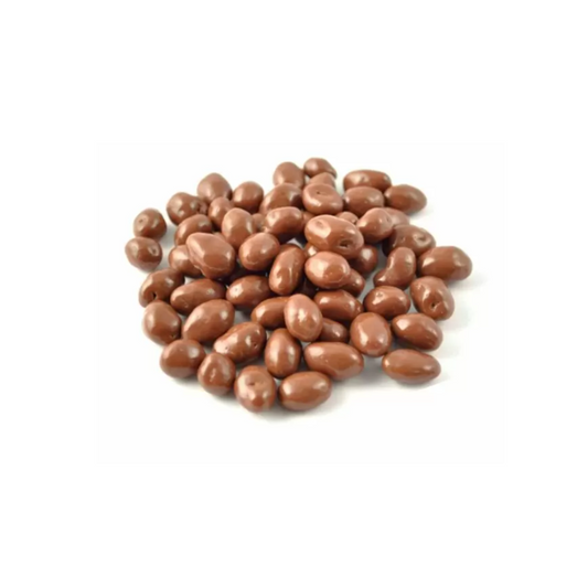 Milk Chocolate PEANUTS (per 100g)