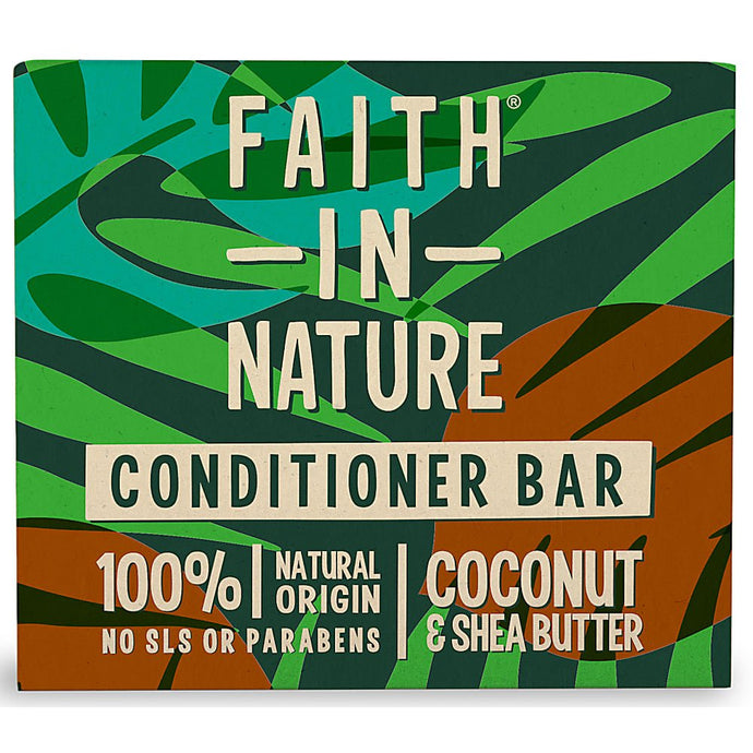 Coconut & Shea CONDITIONER Bar (85g)