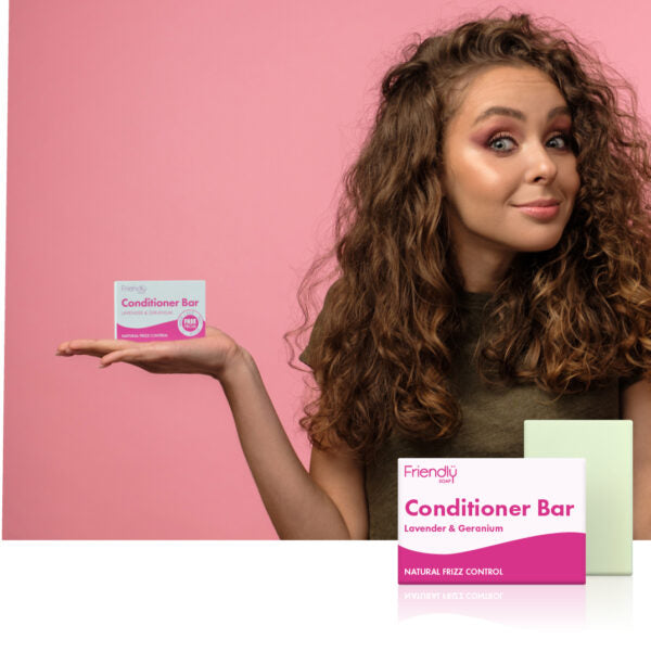 Conditioner Bar LAVENDER & GERANIUM (90g)